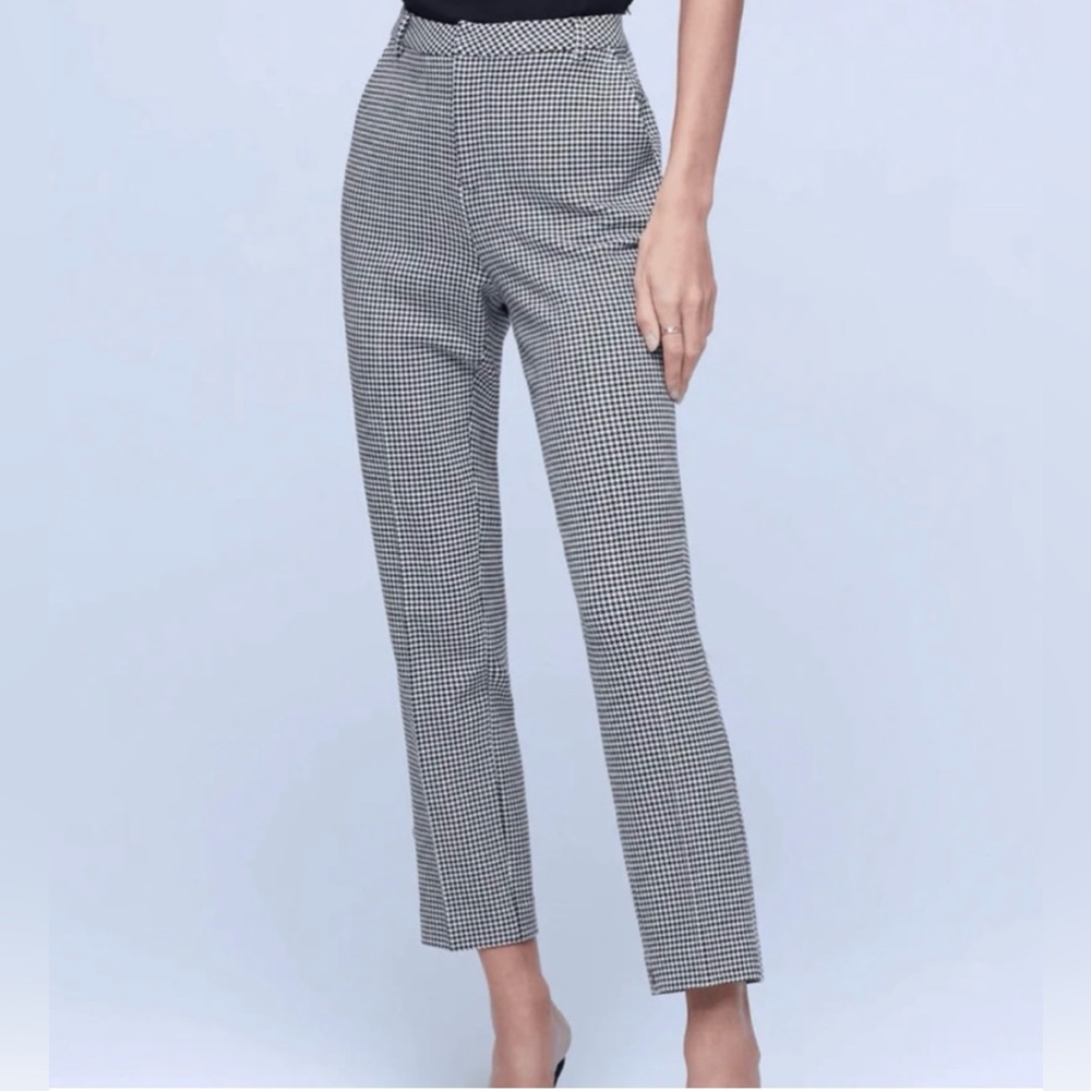 L’AGENCE: HOUNDSTOOTH TROUSERS